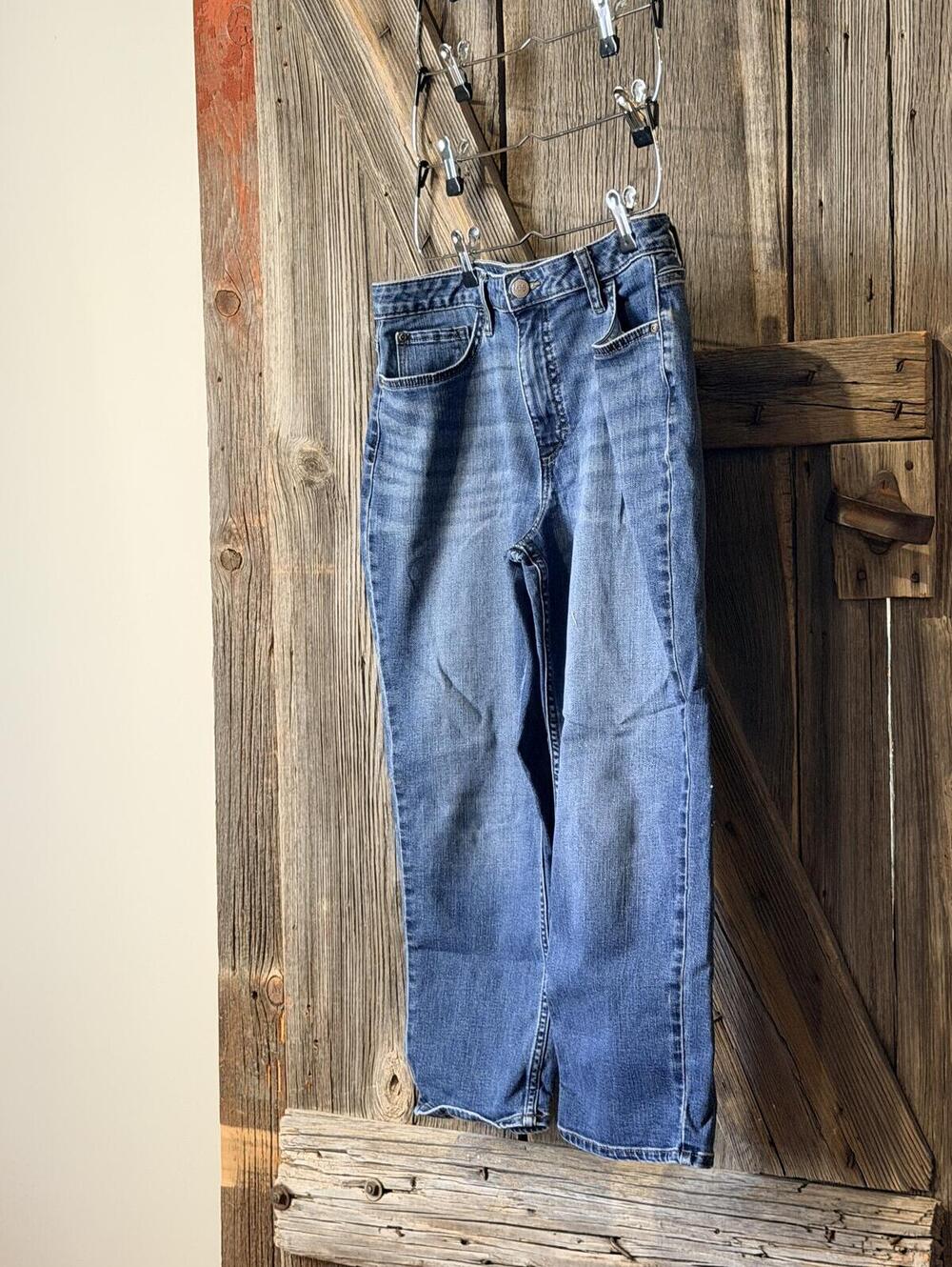 Lee Riders Midrise Jeans - Women's size 34 waist
